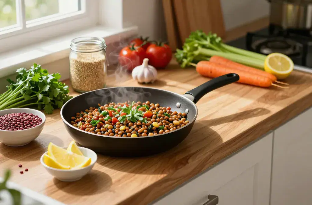 Finished budget lentil dinners cheap weeknight recipe for Budget Lentil Dinners: 20 Cheap Weeknight Meals Under $10 You’Ll Love - A vibrant, welcoming kitchen s