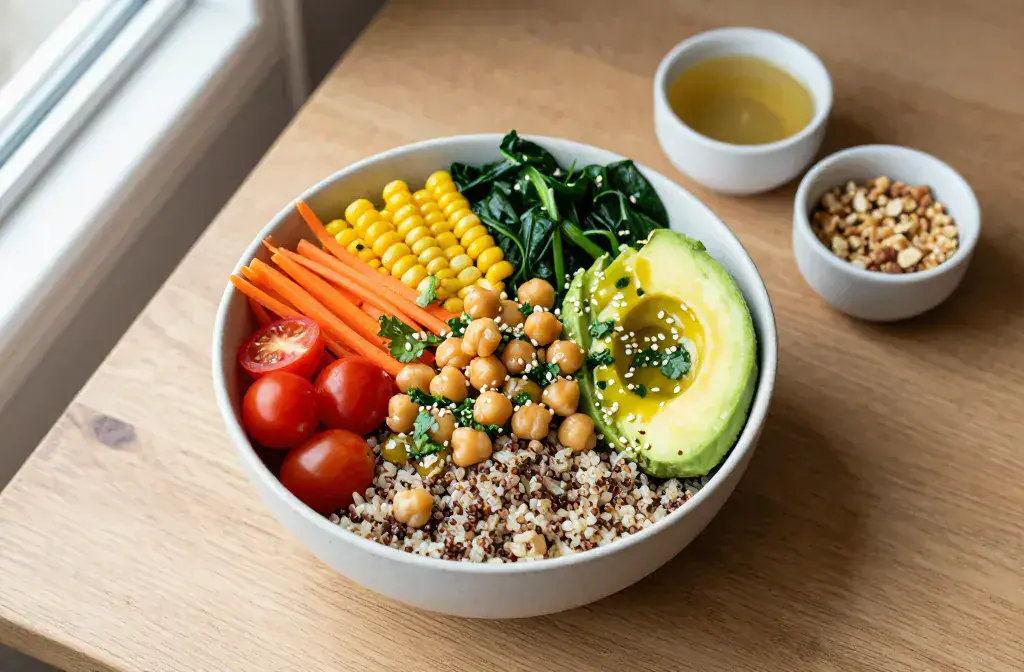 Finished budget wholegrain buddha bowls healthy recipe for Budget Wholegrain Buddha Bowls: 16 Healthy Weeknight Dinners That Won'T Break the Bank - A vibrant, o