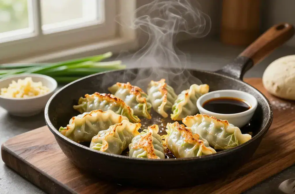 Finished cabbage dumplings beginners special tools recipe for Easy Cabbage Dumplings for Beginners (No Special Tools Needed) Quick Win - A warm, inviting kitche