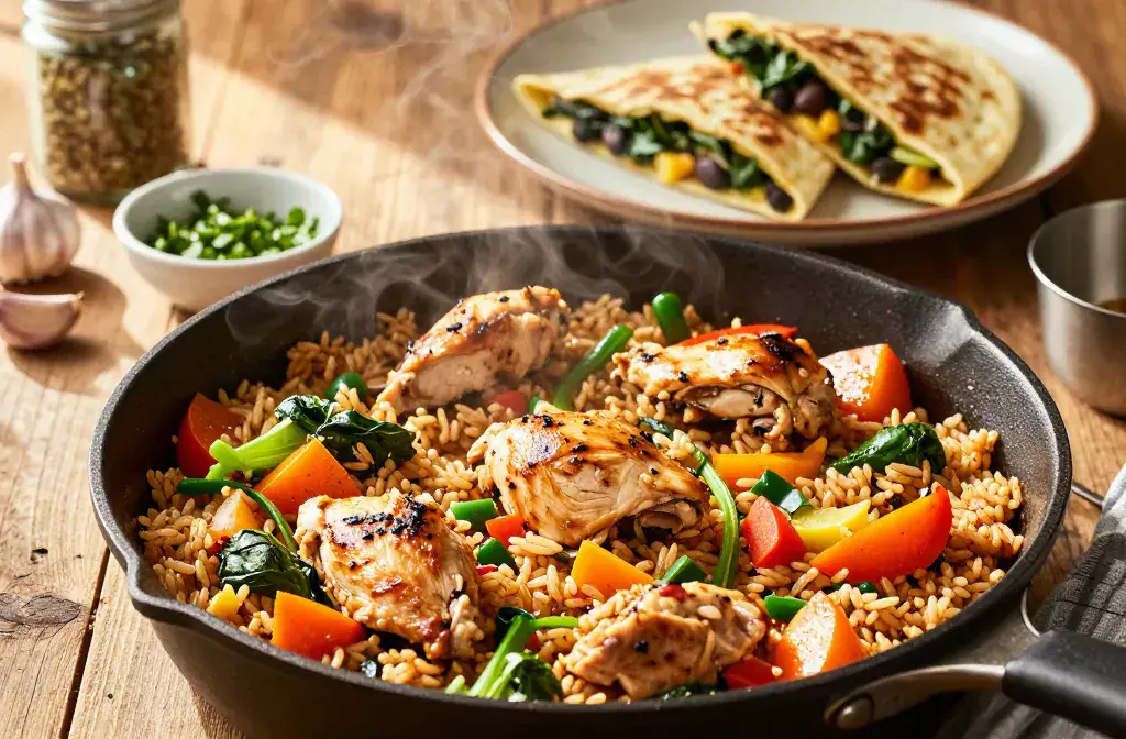Finished cheap high-protein dinners under serving recipe for 23 Cheap High-Protein Dinners Under $5 a Serving: Budget Bowls You’Ll Love - A vibrant, appetizing