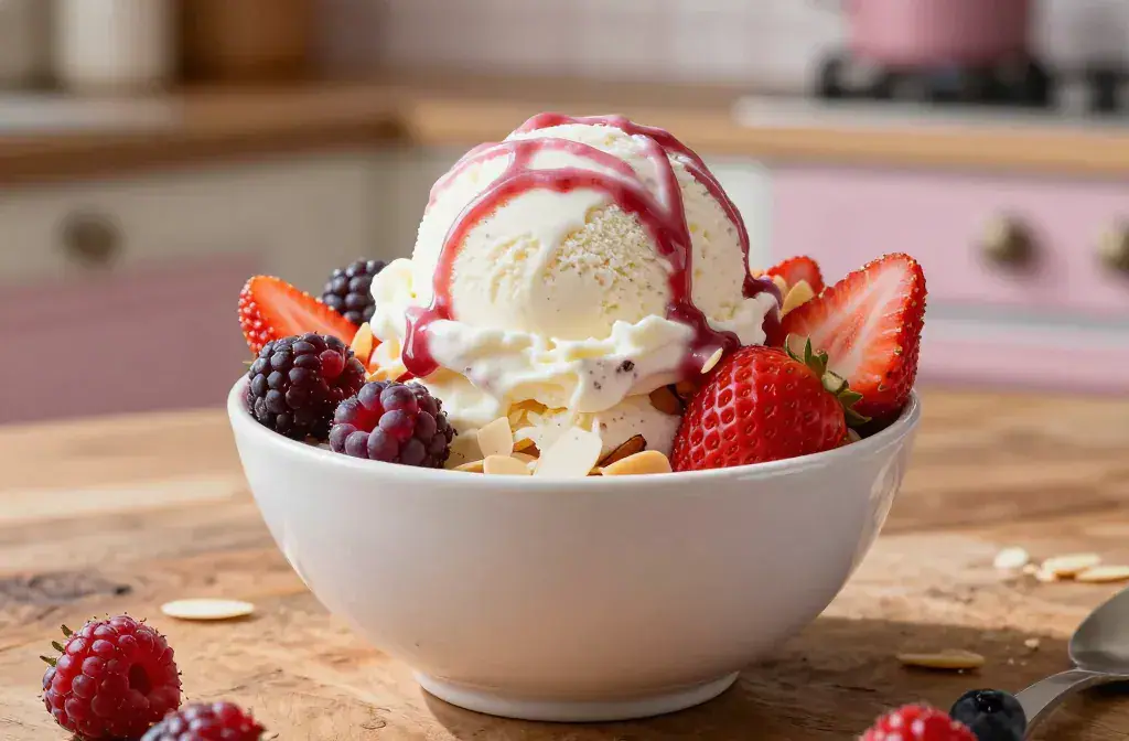 Finished cottage cheese ice cream flavors recipe for 21 Cottage Cheese Ice Cream Flavors That Hit the Macros: Craveable Picks - A glossy, high-contrast hero of