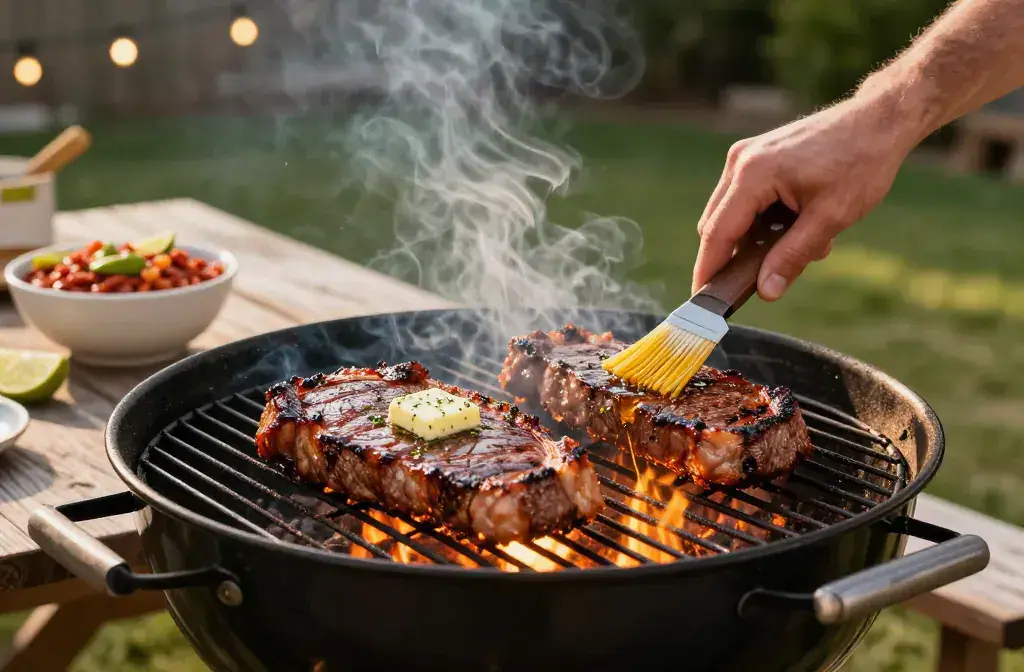 Finished father day grilling dad will recipe for Father'S Day Grilling Recipes Dad Will Love: Quick Wins for Dad - A dynamic, cinematic hero of a Dad-centered g