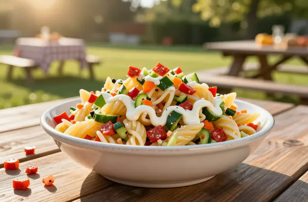 Finished grinder pasta salad perfect every recipe for Grinder Pasta Salad Perfect for Every Summer Cookout: Crowd-Pleasing Twist - A vibrant food-focused hero s