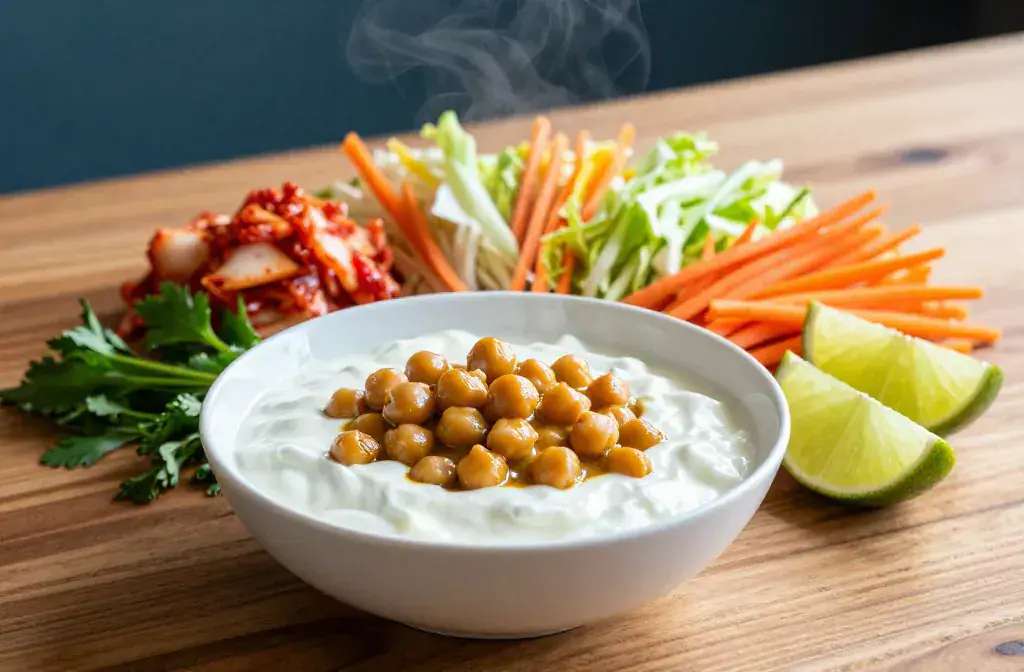 Finished gut-health actually taste good recipe for 13 Gut-Health Recipes That Actually Taste Good: Flavor Wins - A vibrant, high-contrast hero scene featuring a