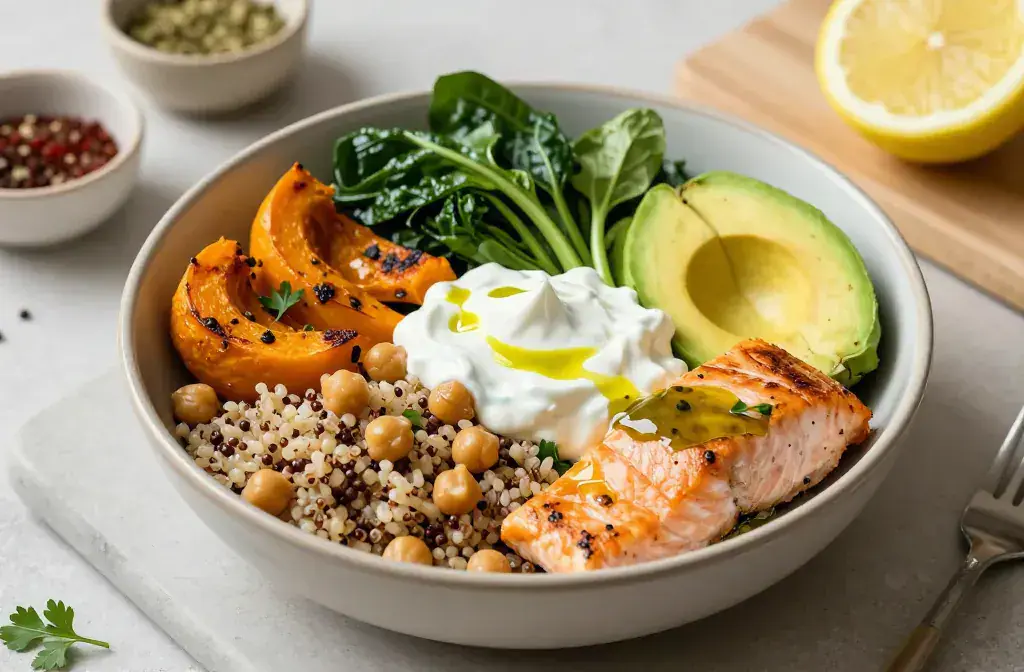 Finished gut healthy dinner stomach will recipe for Gut Healthy Dinner Ideas Your Stomach Will Thank You for Successful Satiation - Create a vibrant hero of a g