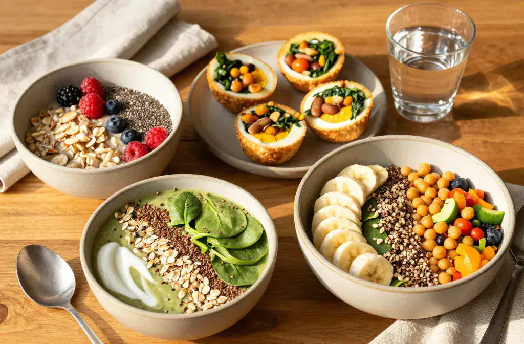 Finished high-fiber meals keep full regular recipe for 18 High-Fiber Meals That Keep You Full and Regular: Flavorful Picks - A vibrant hero of a visually lush,