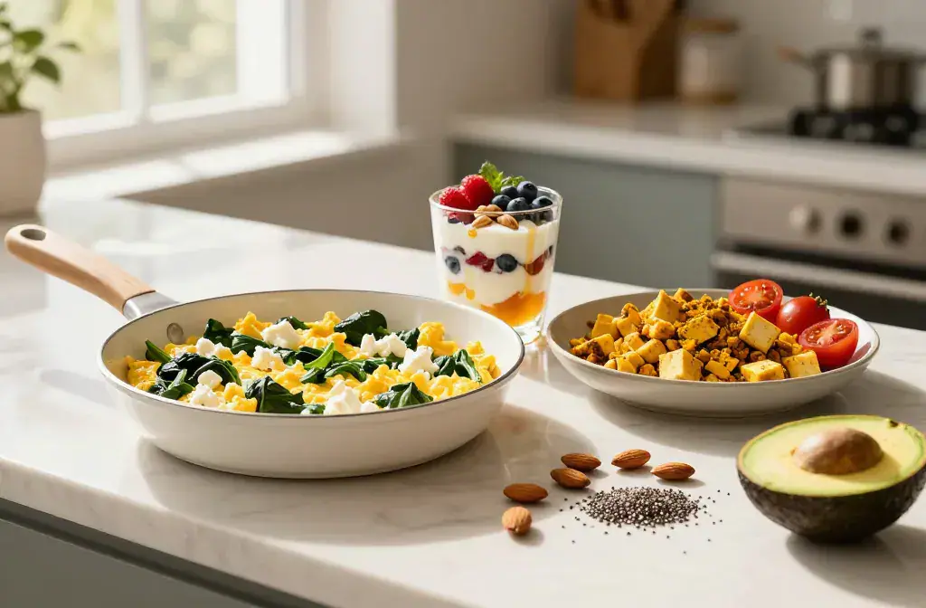 Finished high-protein breakfast keep full until recipe for High-Protein Breakfast Ideas to Keep You Full Until Lunch: Quick Wins - A vibrant, high-protein break