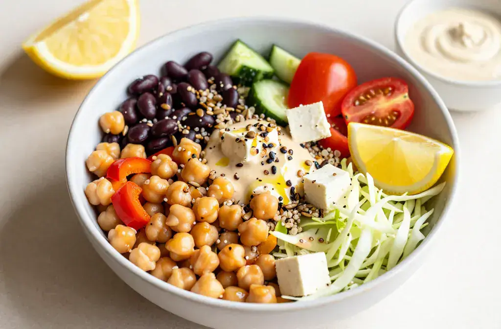 Finished high-protein dense bean salads actually recipe for 19 High-Protein Dense Bean Salads That Actually Keep You Full Till Dinner: Quick & Hearty Mixes - A