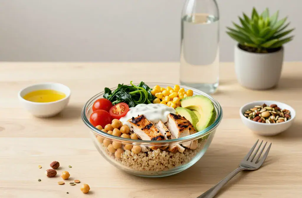 Finished high-protein lunch bowls make-ahead busy recipe for High-Protein Lunch Bowls: 18 Make-Ahead Recipes for Busy Workdays That Deliver - Create a high-cont