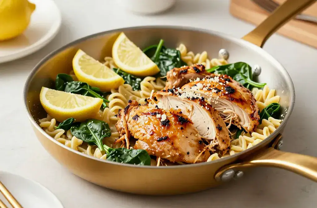 Finished leftover rotisserie chicken busy weeknights recipe for Easy Leftover Rotisserie Chicken Recipes for Busy Weeknights: Quick Wins - A vibrant, studio-lit