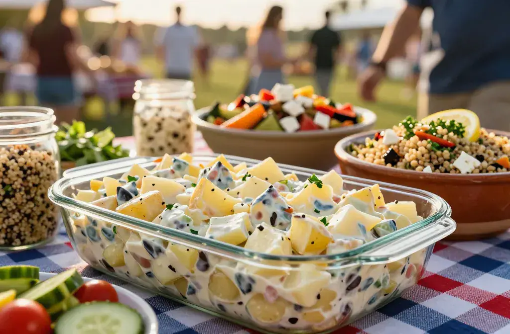 Finished memorial day sides travel well recipe for Memorial Day Sides That Travel Well to Any Party: Crowd-Pleaser Picks - A vibrant, mouthwatering hero of a fe