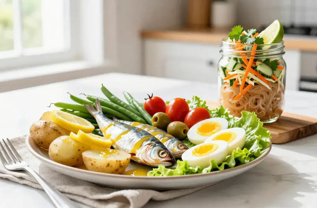Finished no-cook summer dinners when too recipe for 25 No-Cook Summer Dinners for When It'S Too Hot to Turn on the Oven-Cool, Quick, Delish - A vibrant, sunlit