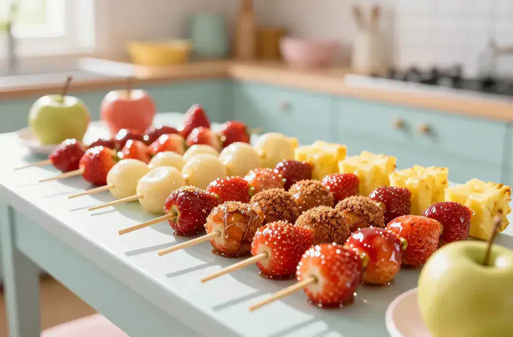 Finished tanghulu fruit treats kids beg recipe for 12 Tanghulu and Fruit Treats Kids Beg to Make: a Playful Roundup - Create a vibrant, Pinterest-worthy hero fe