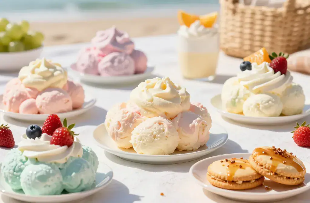 Finished viral tiktok worth hype summer recipe for 20 Viral Tiktok Recipes Worth the Hype This Summer: Ultimate List - A vibrant, sunlit collage-style hero feat
