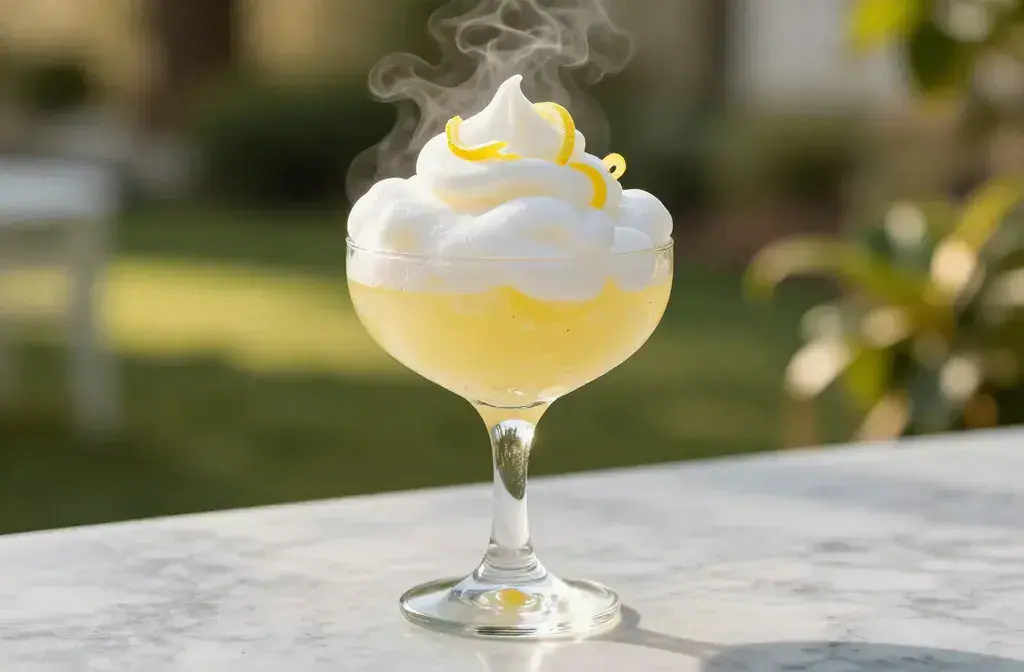 Finished whipped lemonade taste like frozen recipe for 15 Whipped Lemonade Recipes That Taste Like a Frozen Treat: Dreamy Mixes - A vibrant hero featuring a fro